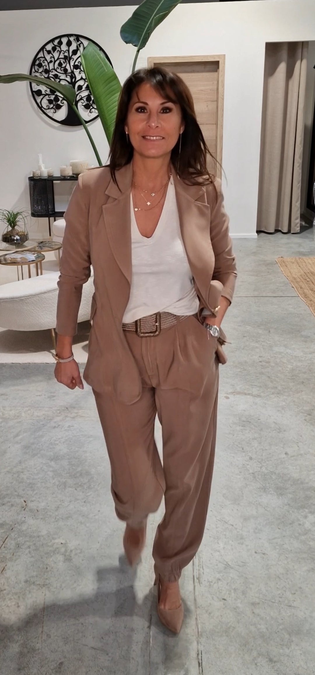 Pantalon Brown