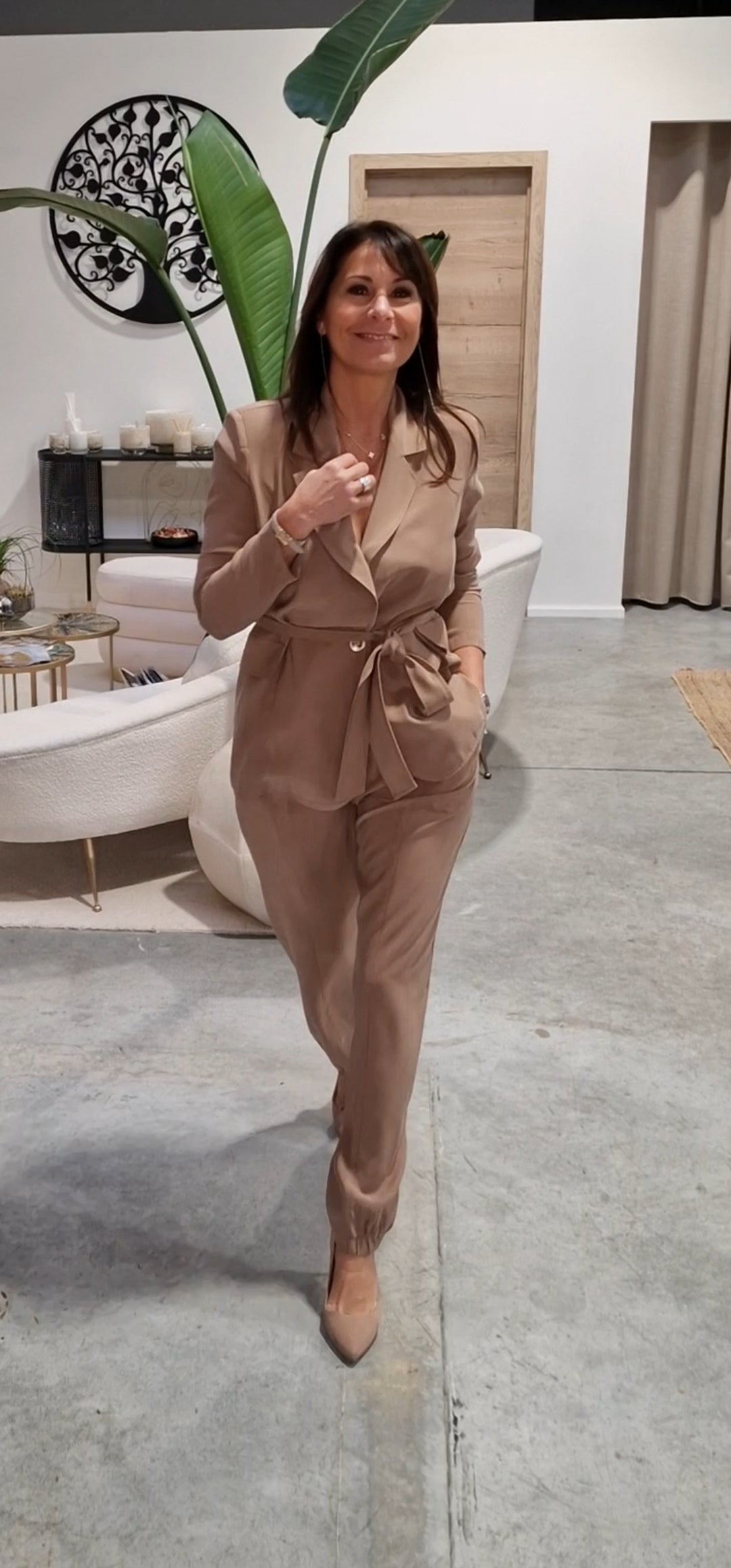 Pantalon Brown
