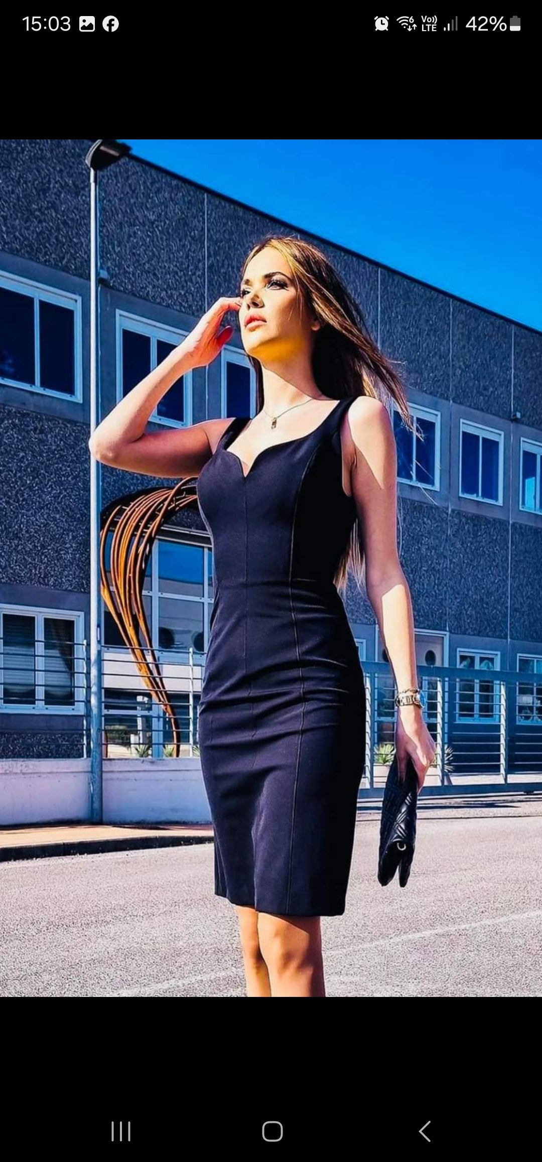 Robe dos tirette