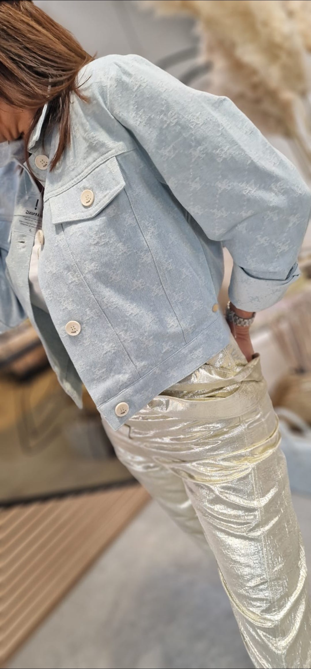 Veste jean's onyx