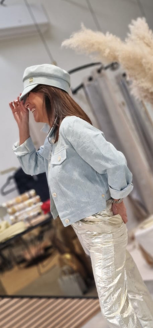 Veste jean's onyx