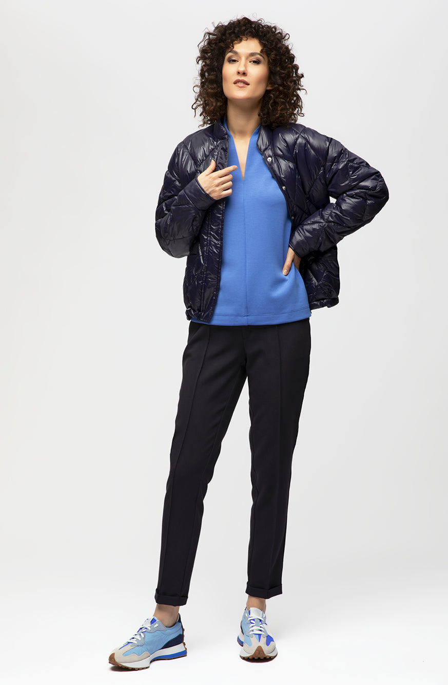 Blouse Suza Bleu Roi