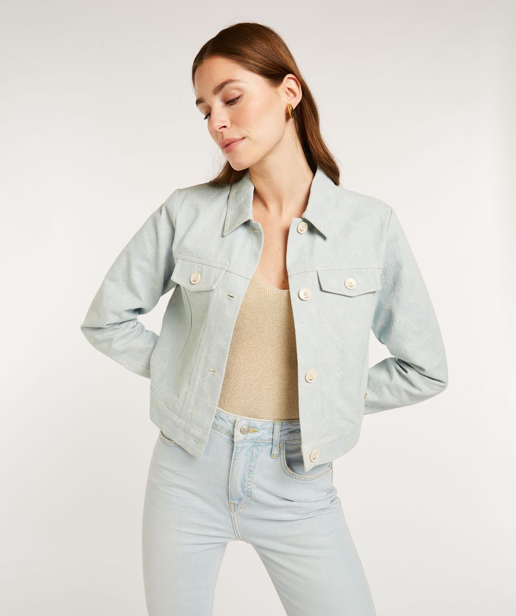 Veste jean's onyx