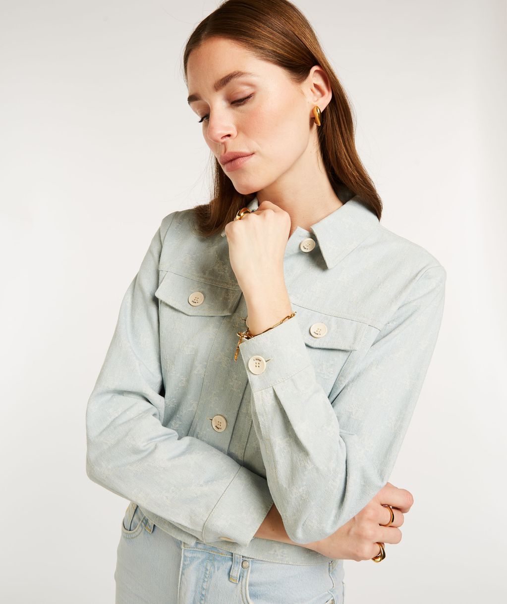 Veste jean's onyx