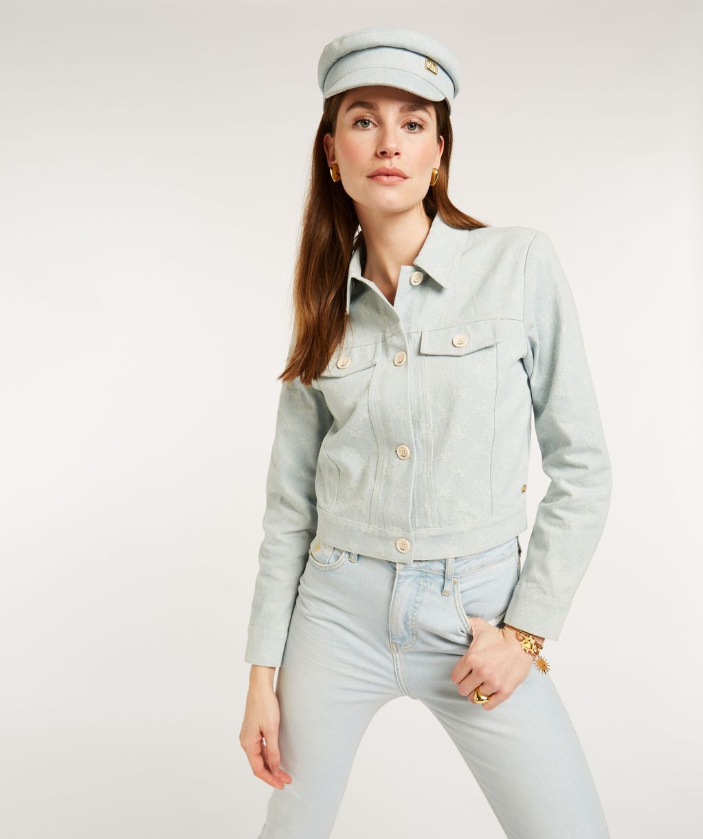 Veste jean's onyx