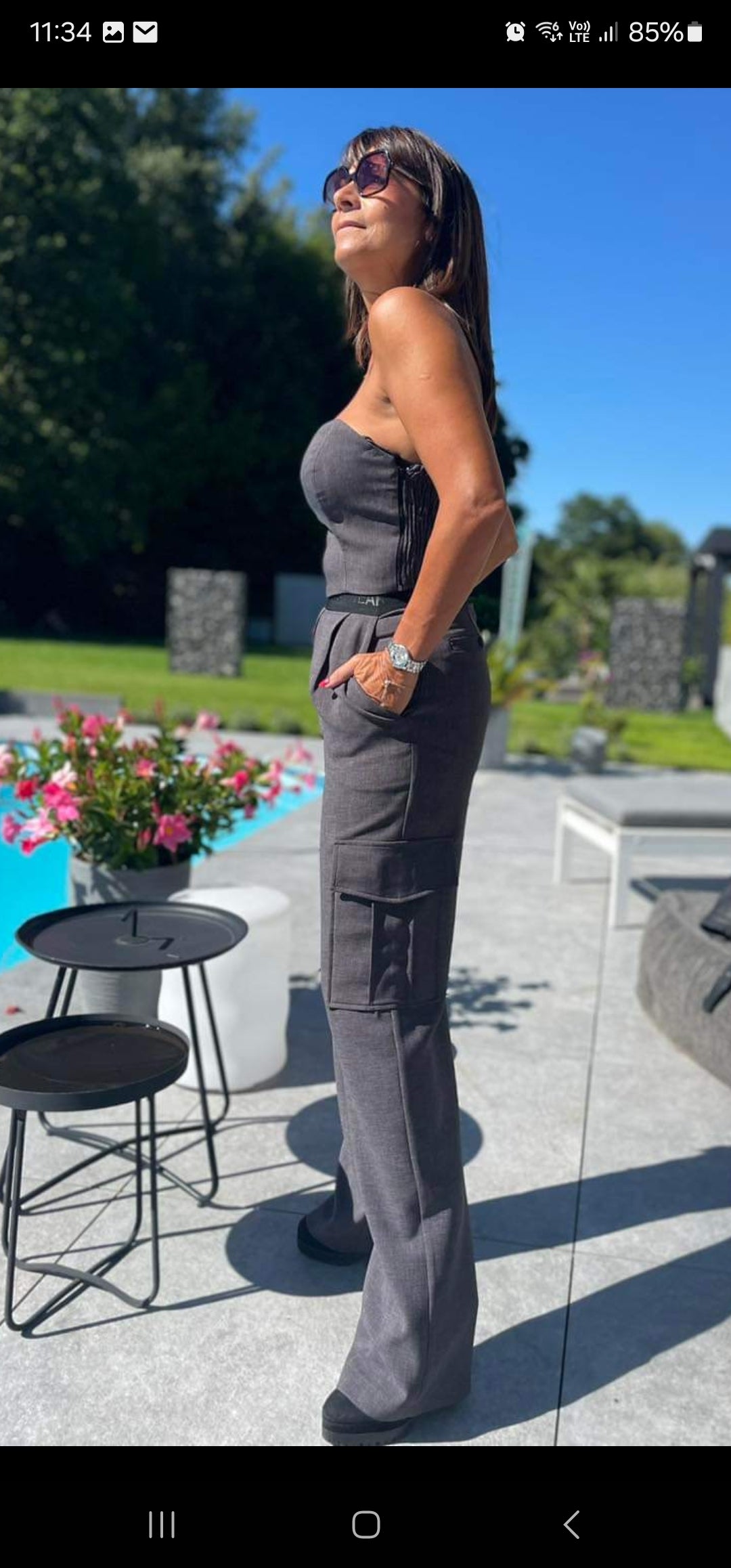 Pantalon cargo
