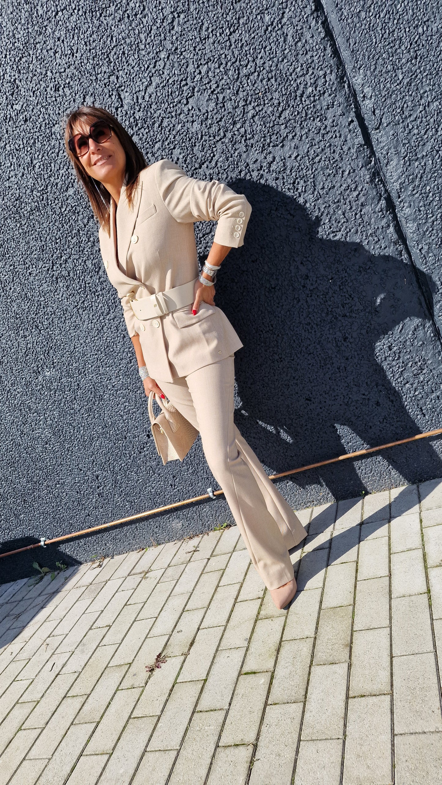Pantalon tailleur