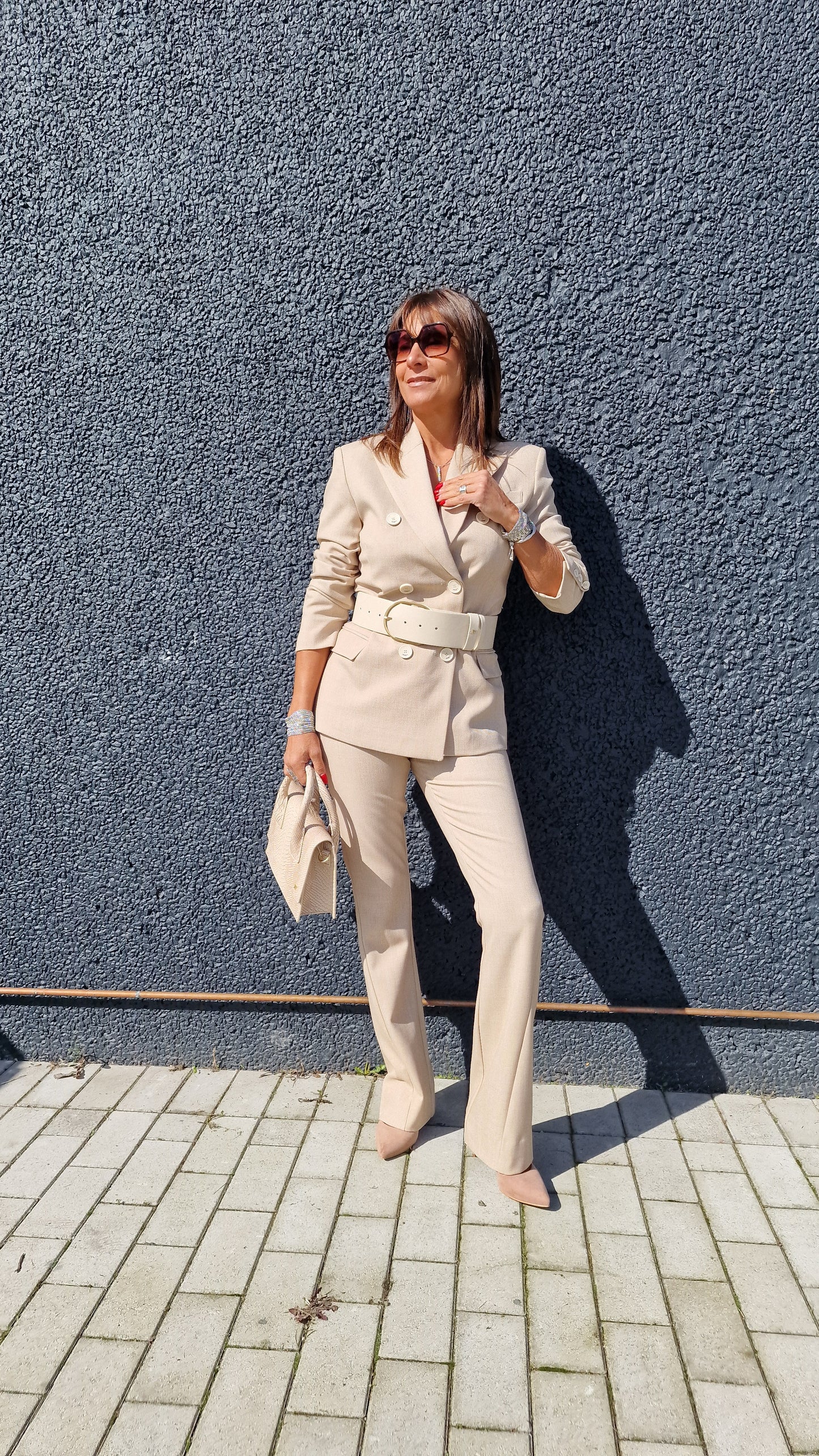 Pantalon tailleur