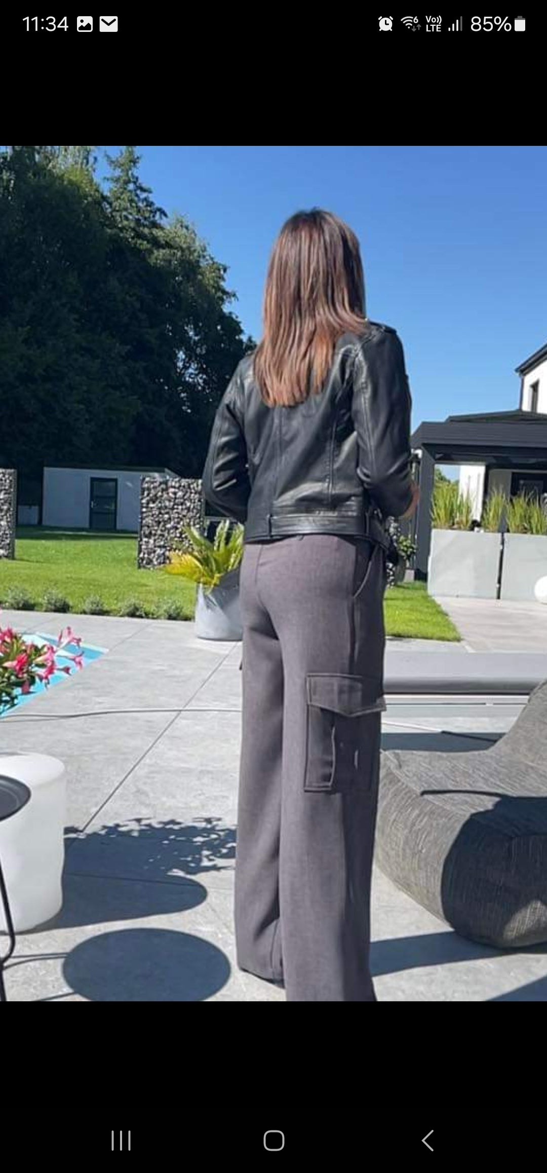 Pantalon cargo