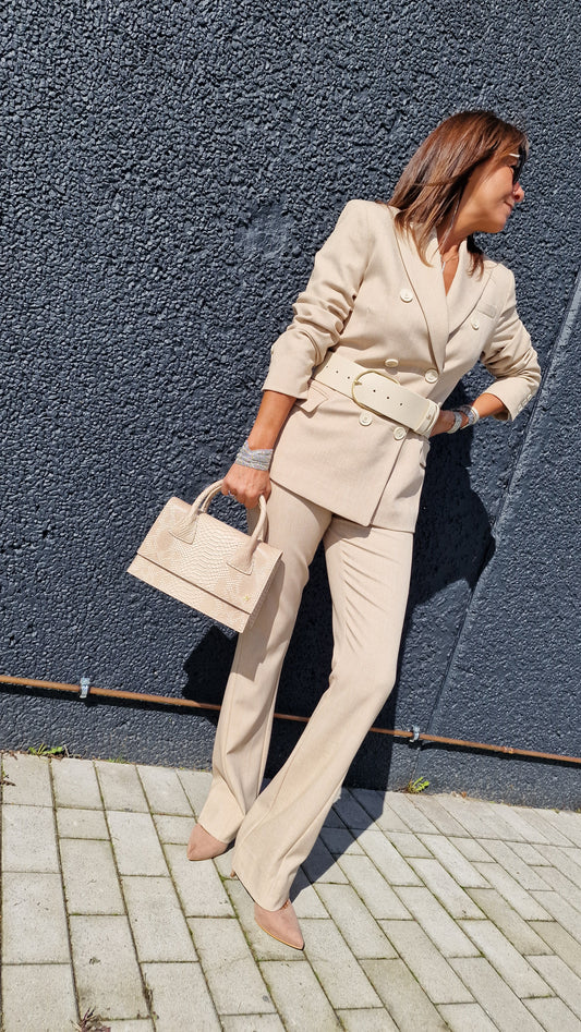 Pantalon tailleur