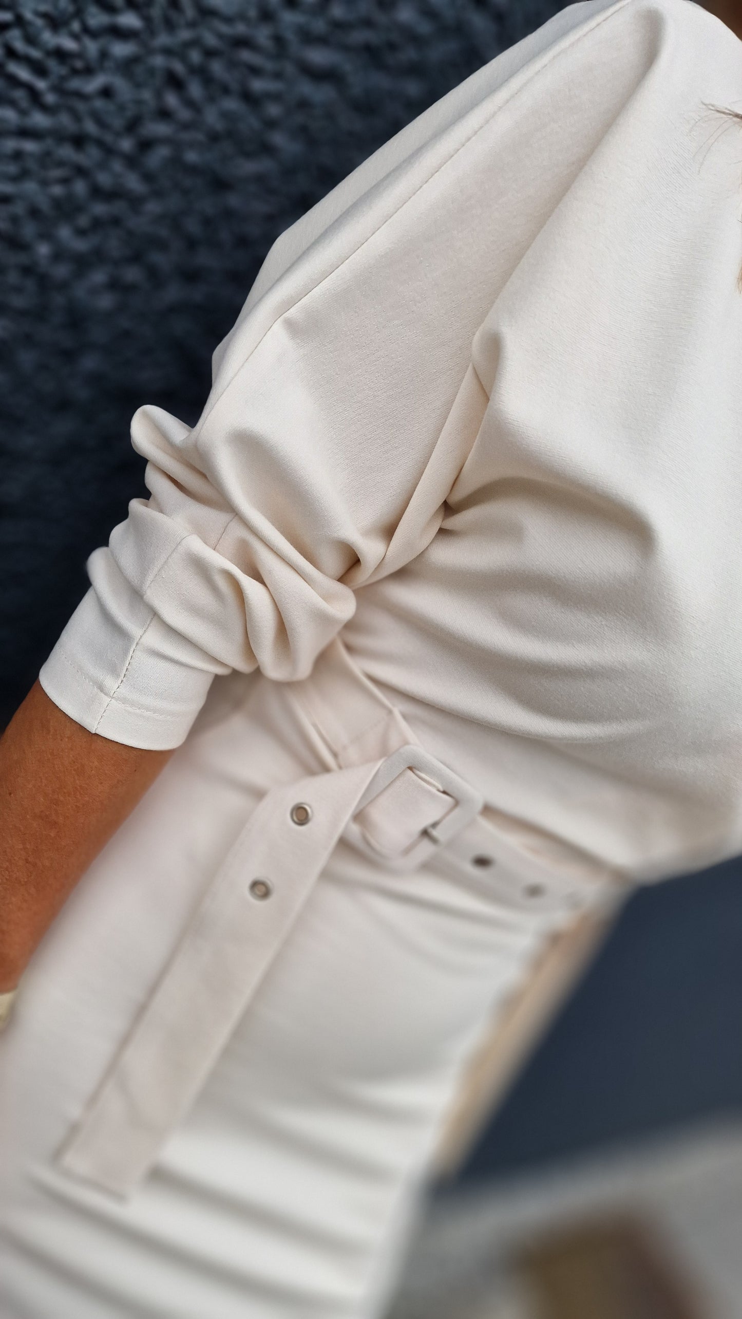 Robe manche chauve-souris
